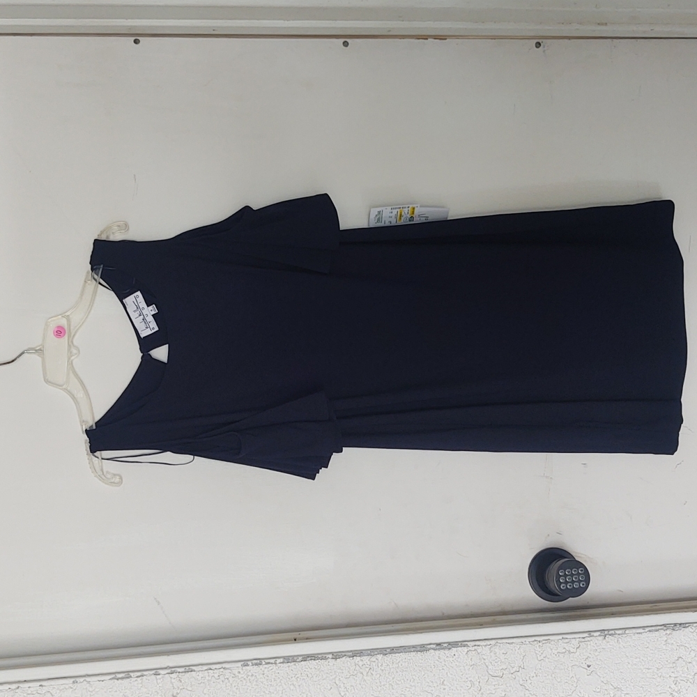 New Nicole Miller cold shoulder dress